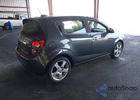 2016 Chevrolet Sonic Ltz Auto z USA, uszkodzony, nr VIN 1G1JE6SB8G4158752